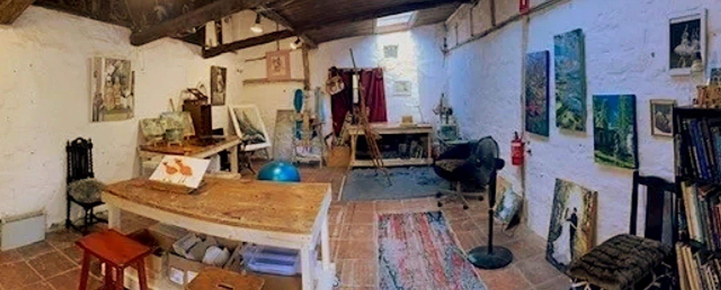 Art Classes at The Artist Coop