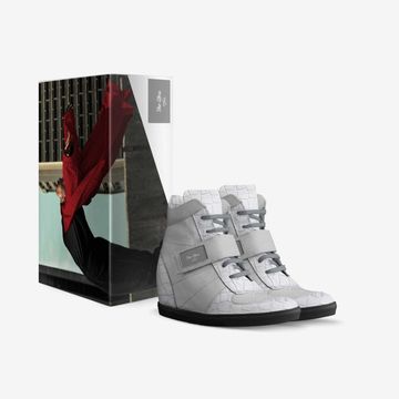 Limited Edition High Top sneaker redesigned sneaker wedge