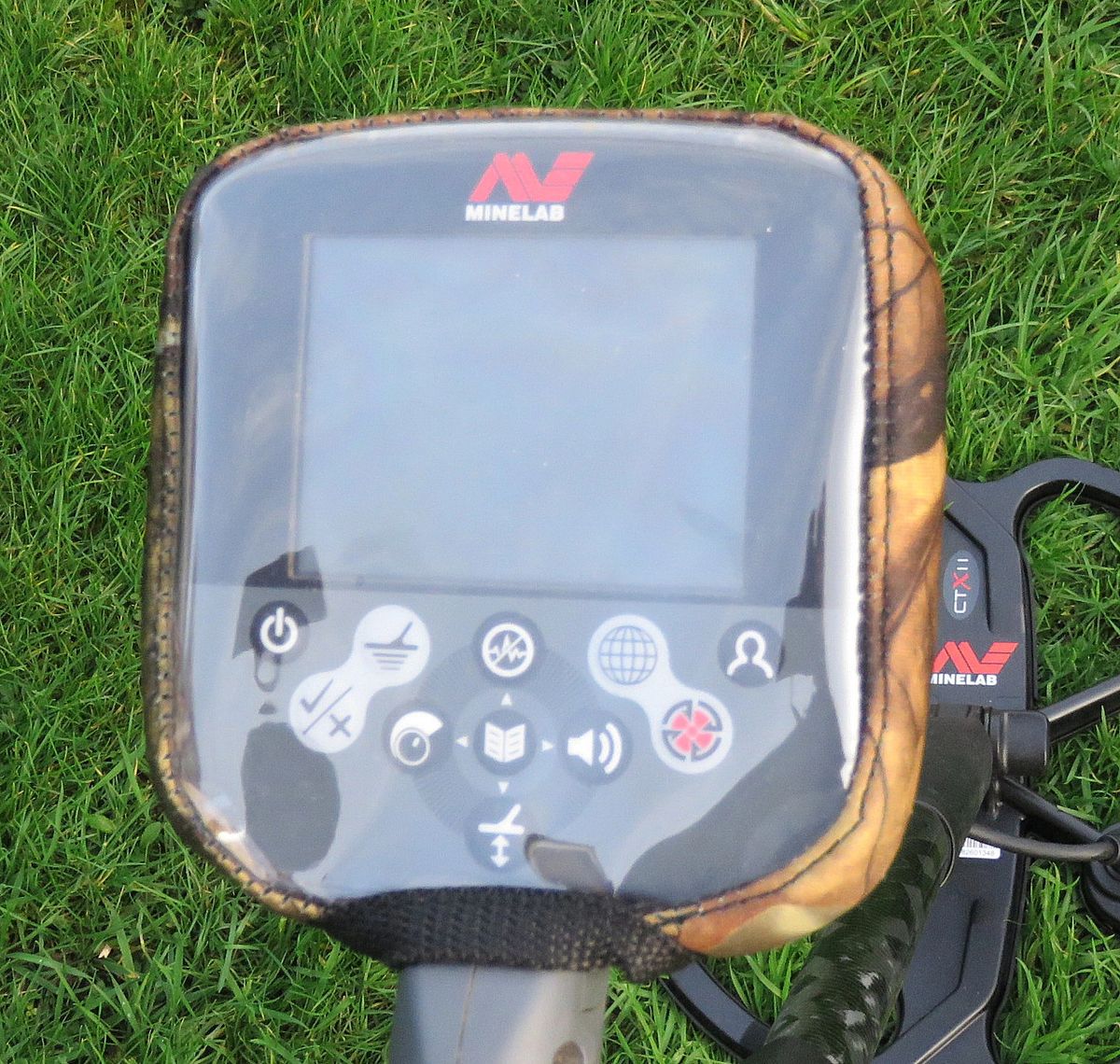 MINELAB CTX 3030 CONTROL BOX COVER