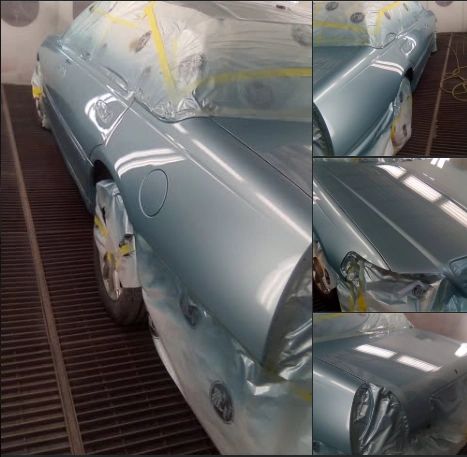 Body and paint job, completed