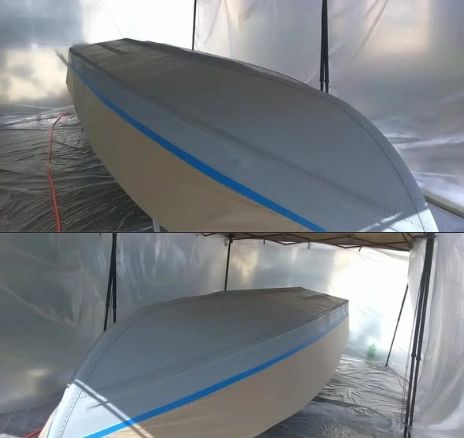 Boat before