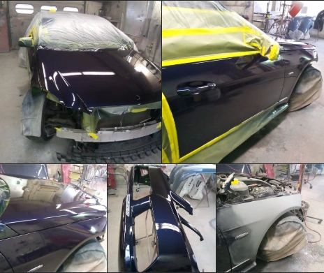 Bodywork and paint, start to finish