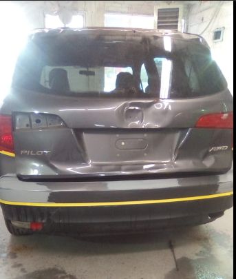 Rear door before bodywork