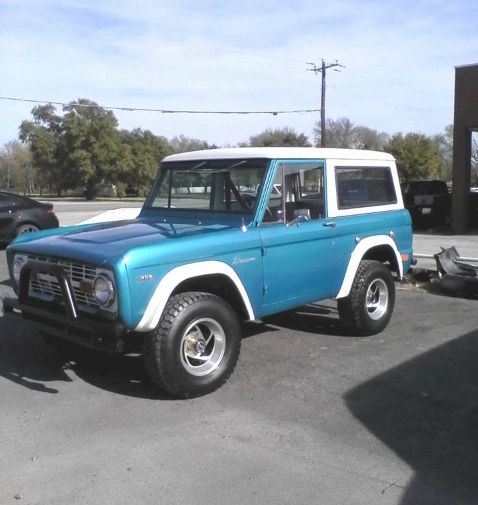 1974 Ford Bronco — completed restoration