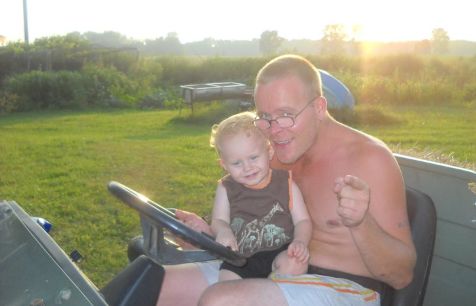 Greg and Josh
