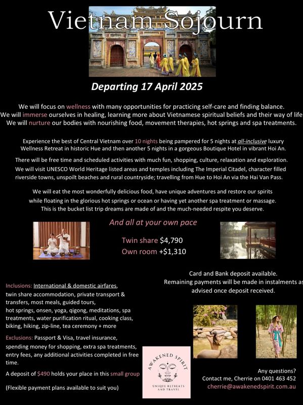 Vietnam Sojourn Flier
