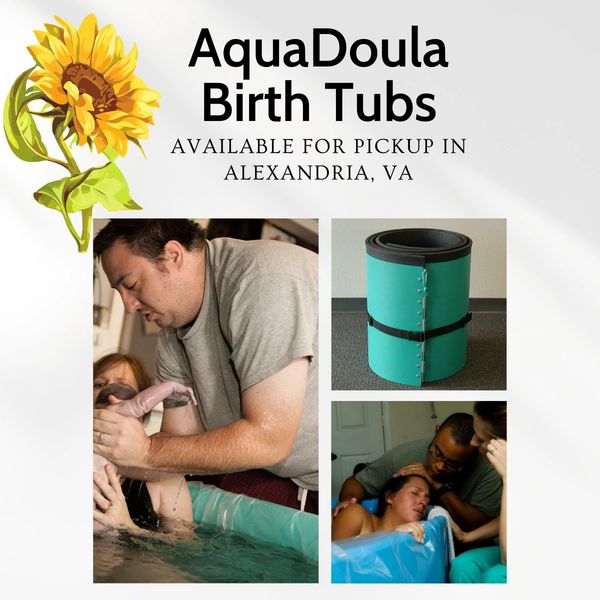 AquaDoula Portable Birth Pool Tubs