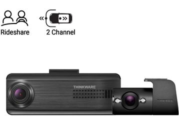 Acumen DC4K  4K+1080p Front and Rear Dash Cam