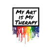 My Art Is My Therapy... 
Your Digital Space To Create & Grow