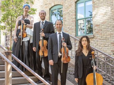 Minneapolis String Quartet - The Sonorous String Quartet - Violin, Viola, Cello