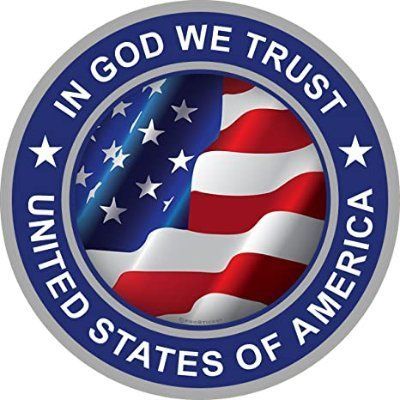 In God We Trust United States of America