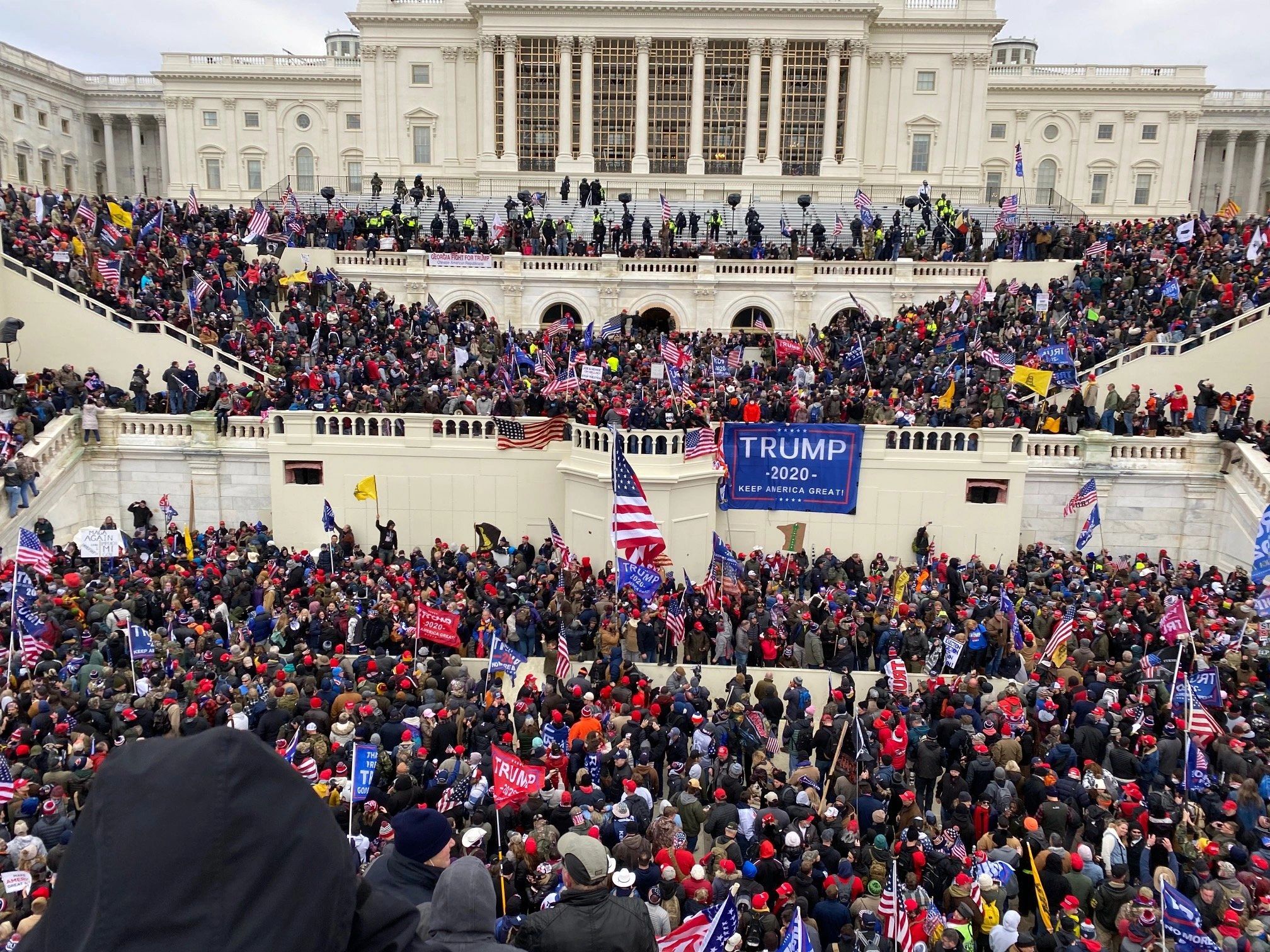 Trump Appointed Judge Releases January 6 Protester