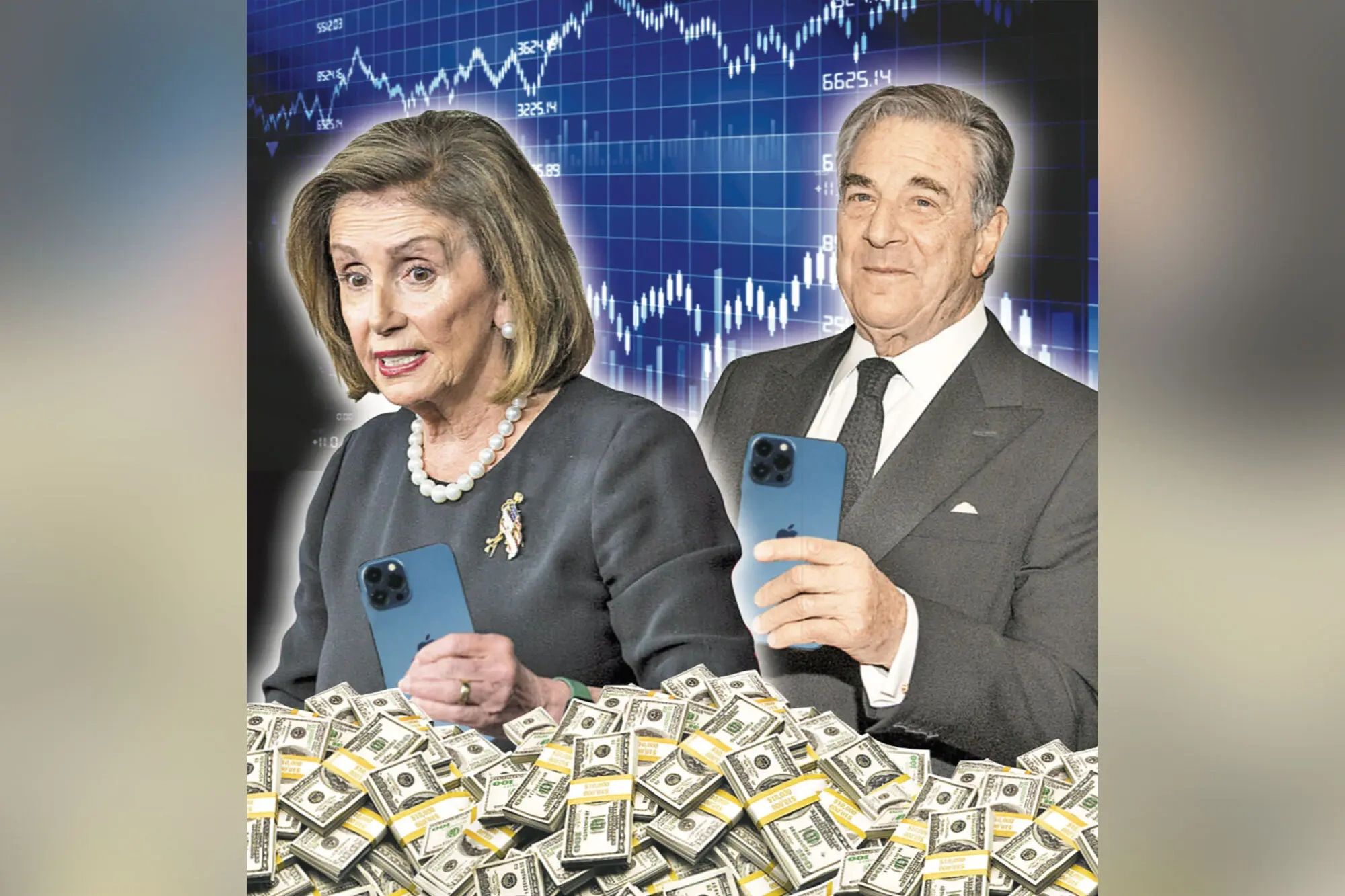 Nancy Paul Pelosi Are Trading Large With A Wealth Of Hypocrisy