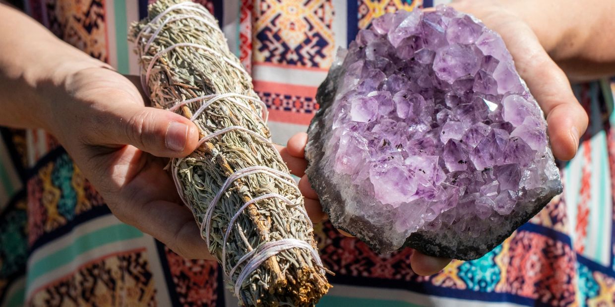 Crystals and Cleansing 