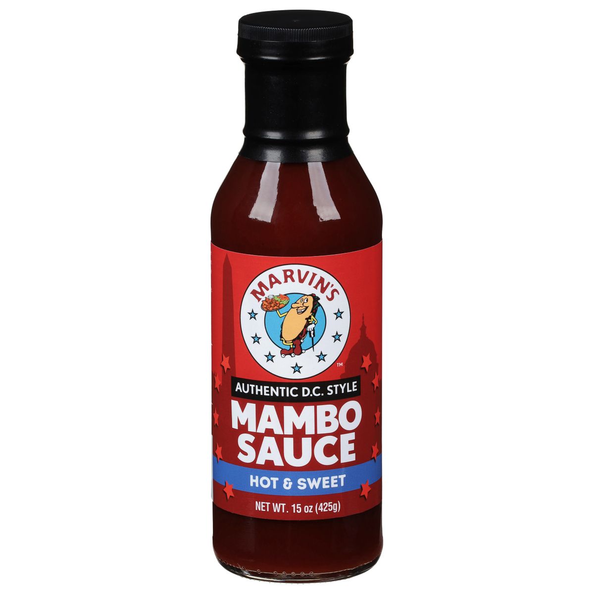 Mambo Sauce - Starvin Marvin Authentic D.C. Style Mambo Sauce