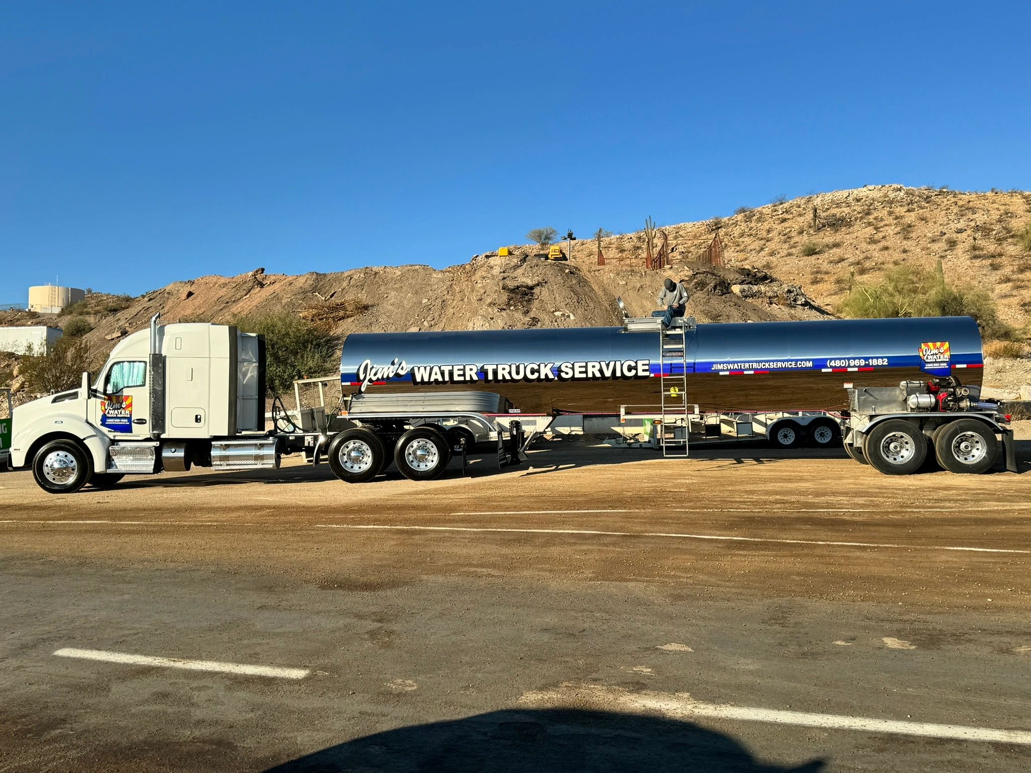 Bulk Water Delivery Tucson Arizona