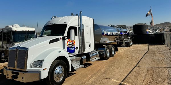 6500 Gallon Potable Water Tanker