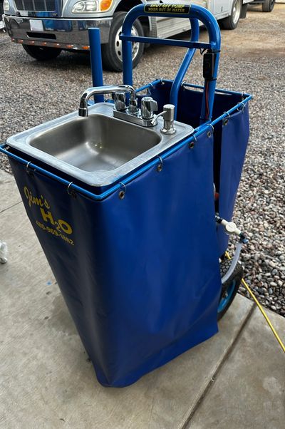 Portable Hand Washing Station Rentals  Self Contained Hand Wash Stations  Rentals