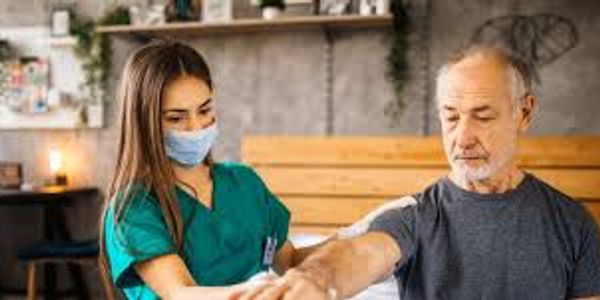 We have in person labs and clinical working with actual patients. 