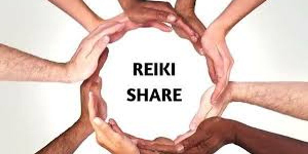 We offer monthly Reiki shares in community