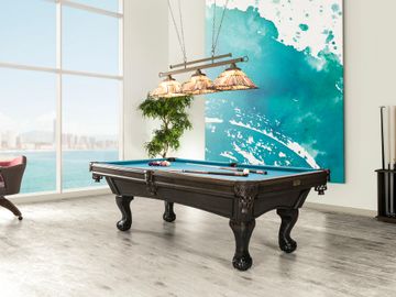 Dynasty Pool or Snooker Table by Canada Billiard