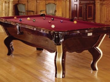 Orlando Pool or Snooker Table by Canada Billiard