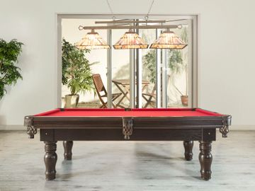 Prestige Pool or Snooker Table by Canada Billiard