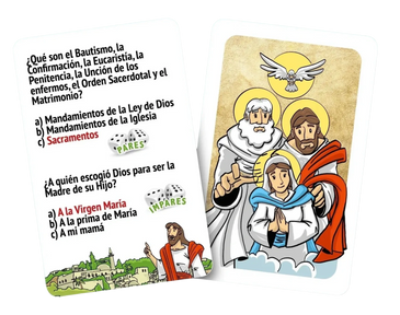 El Mensajero del Rey
Juego de mesa católico familiar