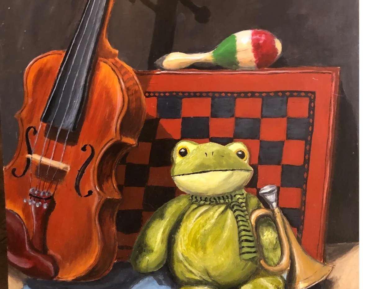 Paint Parties can be fun games and learning too!