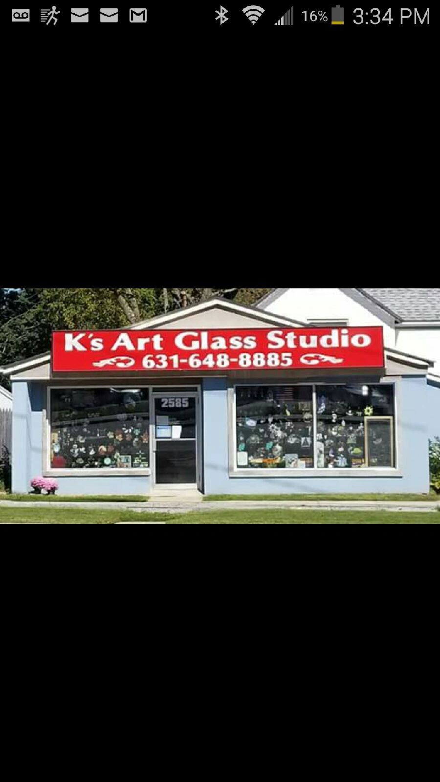 K's Art Glass Studio Arts, Arts in South Setauket, Crafting