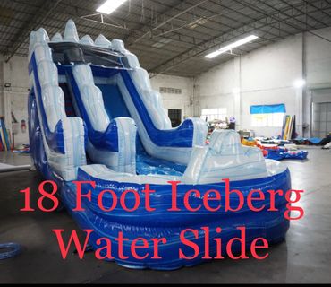 18 Foot Iceberg Slide