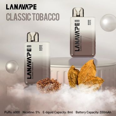 LANAVAPE TREND 6000 PUFFS CLASSIC TOBACCO