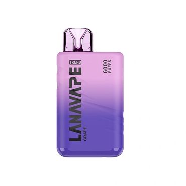 LANAVAPE TREND 6000 PUFFS GRAPE