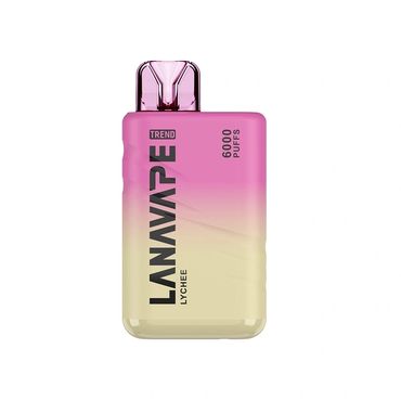 LANAVAPE TREND 6000 PUFFS LYCHEE