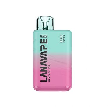 LANAVAPE TREND 6000 PUFFS MENTHOL ICE