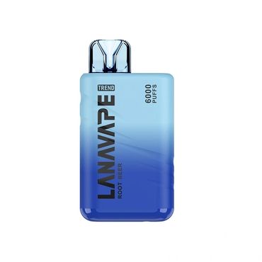 LANAVAPE TREND 6000 PUFFS ROOT BEER