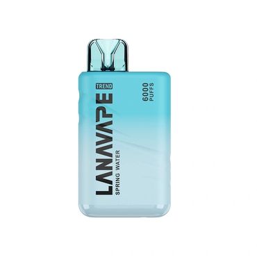 LANAVAPE TREND 6000 PUFFS SPRING WATER