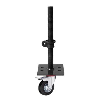 M.S. ADJUSTABLE BASE PLATE (With Wheel)