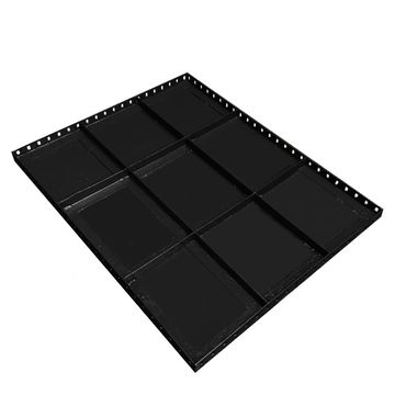 M.S. WALL FORMS (Slotted Plates)