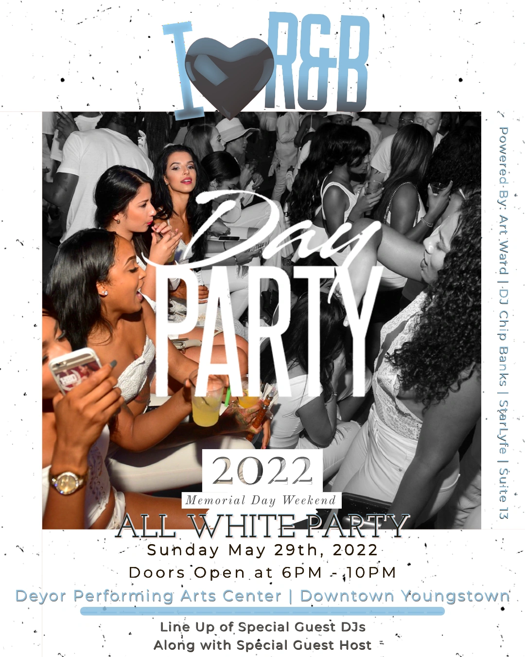 I Love R&B Day Party