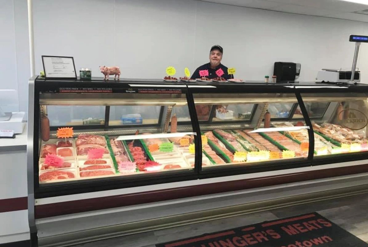 Elluinger's Meats Butcher Shop Zelienople, PA