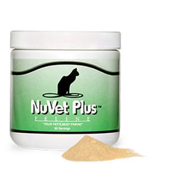 NuVet Plus® ingredients and nutrients are compounded to maintain their integrity and bio-digestibili