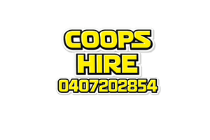 Coops hire