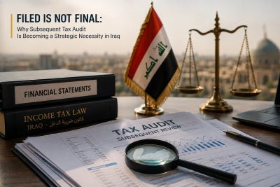 Iraq’s tax reforms accelerated annual compliance, but filed fiscal years may remain subject to subsequent GCT examination. ASHUR examines what this means for companies and oil & gas contractors.