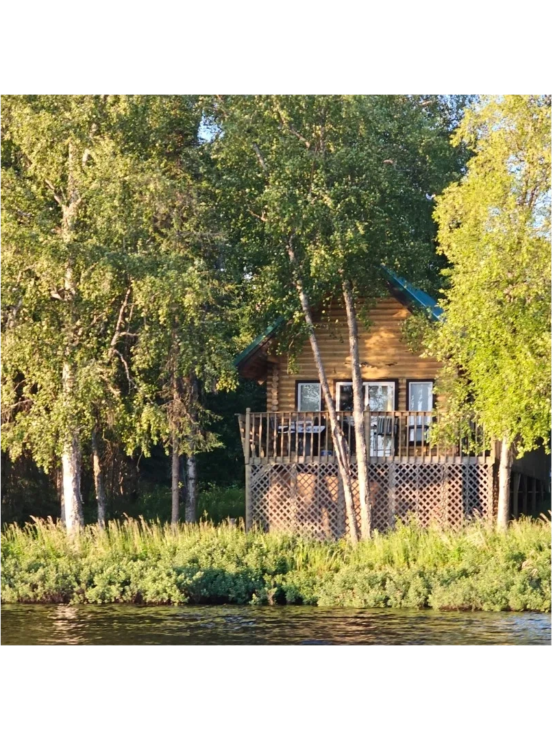 Lake cabin 
