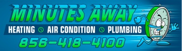 Minutes Away Heating
Air Condition &
Plumbing