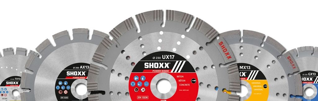 SHOXX RX13 Diamond Blade