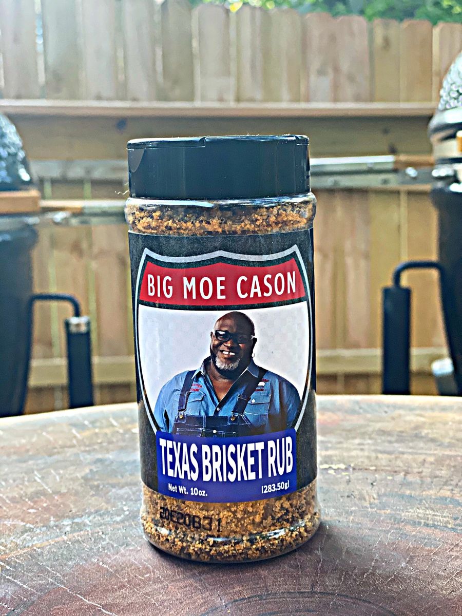 Moe Cason Texas Brisket Rub. 10oz