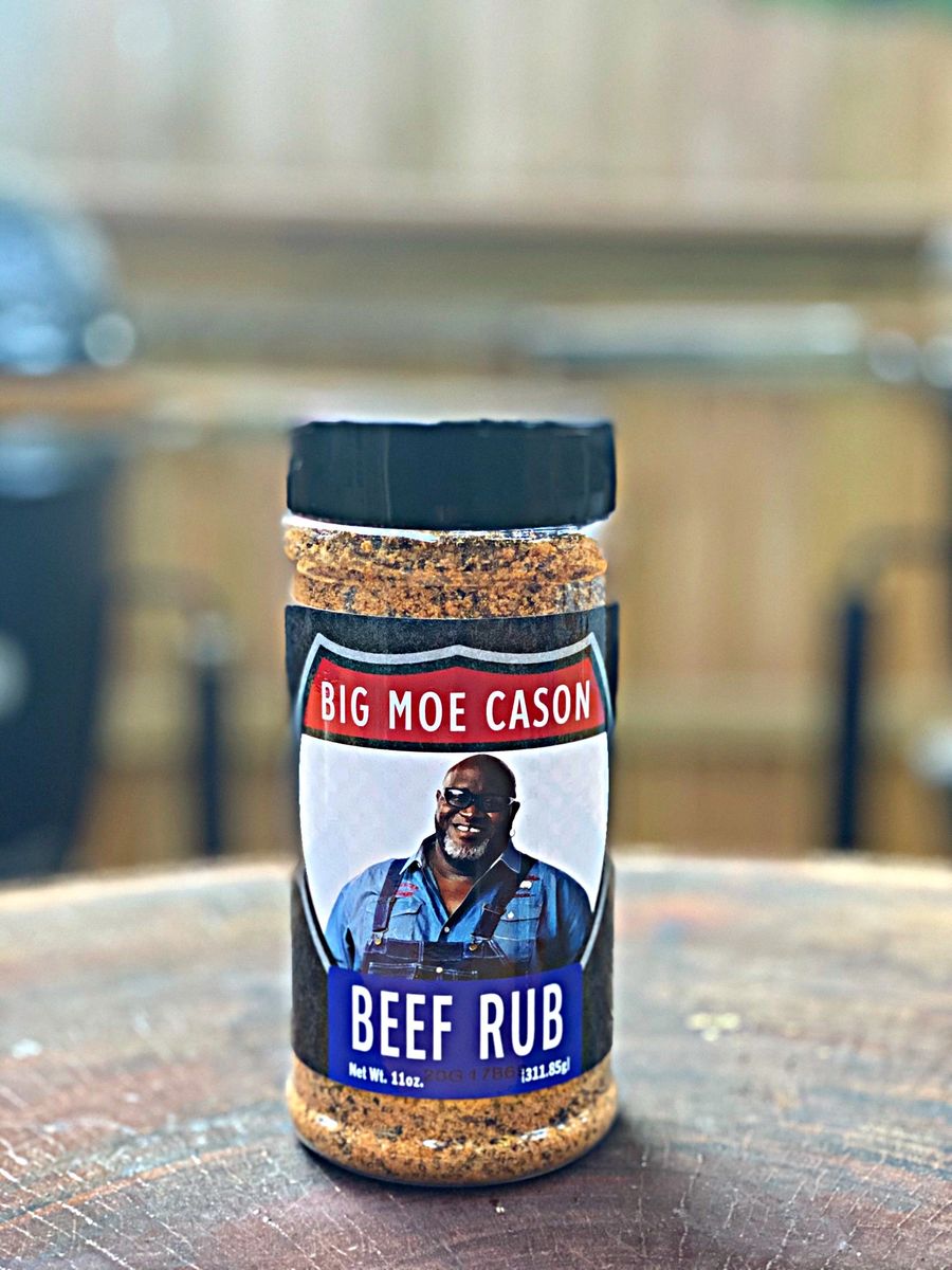 Big Moe Cason Beef Rub 12oz