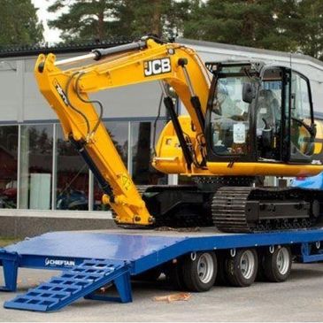 Movement of plant machinery, agricultural machinery and more.